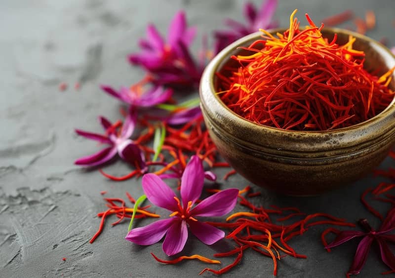 تصویر 3 از زعفران نگین اصل با اصالت خراسانی و رنگ طبیعی